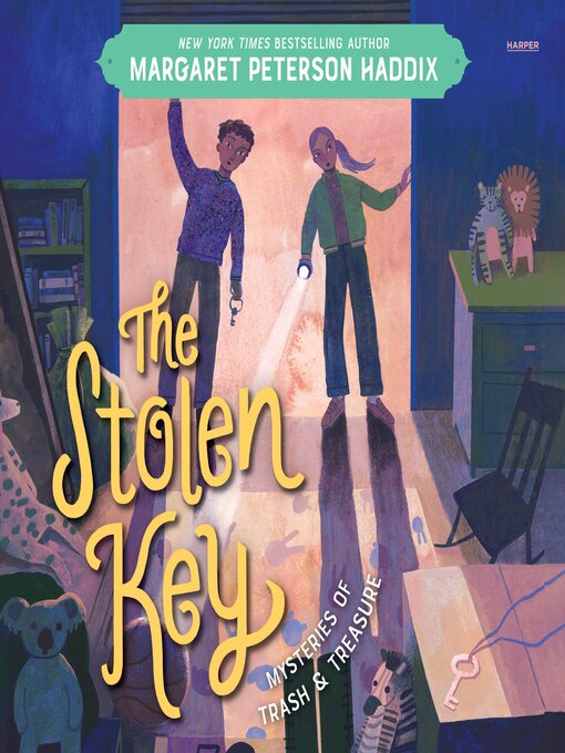 Title details for The Stolen Key by Margaret Peterson Haddix - Wait list